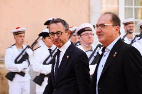 25th Franco-German Ministerial Council - Toulon