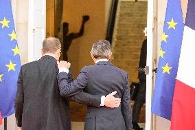 25th Franco-German Ministerial Council - Toulon