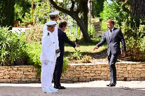25th Franco-German Ministerial Council - Toulon