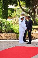 25th Franco-German Ministerial Council - Toulon