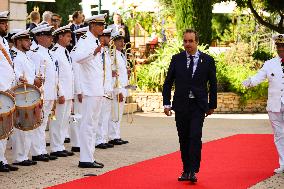 25th Franco-German Ministerial Council - Toulon