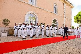 25th Franco-German Ministerial Council - Toulon