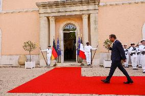 25th Franco-German Ministerial Council - Toulon