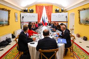 25th Franco-German Ministerial Council - Toulon