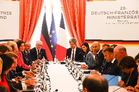 25th Franco-German Ministerial Council - Toulon