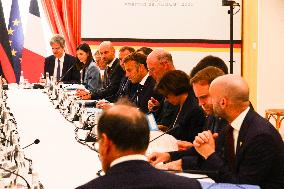 25th Franco-German Ministerial Council - Toulon