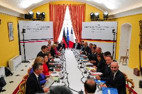 25th Franco-German Ministerial Council - Toulon