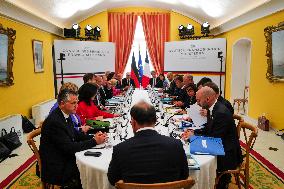 25th Franco-German Ministerial Council - Toulon