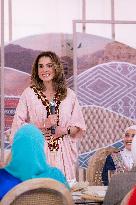 Queen Rania of Jordan Turns 55