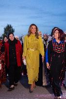 Queen Rania of Jordan Turns 55