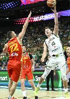 Koripallo: Miesten EM-kilpailut (-14.9)