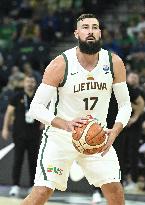 Koripallo: Miesten EM-kilpailut (-14.9)