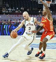 Koripallo: Miesten EM-kilpailut (-14.9)