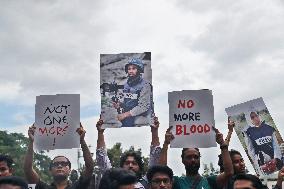 Journalists Protest Killings of Journalists in Gaza - Bangladesh