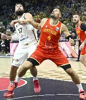 Koripallo: Miesten EM-kilpailut (-14.9)