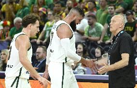 Koripallo: Miesten EM-kilpailut (-14.9)