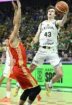 Koripallo: Miesten EM-kilpailut (-14.9)