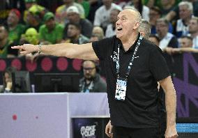 Koripallo: Miesten EM-kilpailut (-14.9)