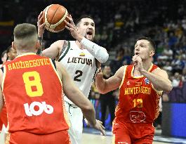 Koripallo: Miesten EM-kilpailut (-14.9)