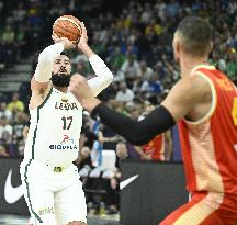 Koripallo: Miesten EM-kilpailut (-14.9)