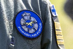 Ilmavoimien joukkokoulututusjakson päättöharjoituksen mediapäivä