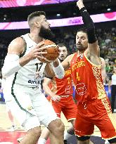 Koripallo: Miesten EM-kilpailut (-14.9)