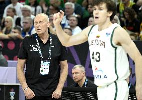 Koripallo: Miesten EM-kilpailut (-14.9)