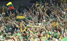 Koripallo: Miesten EM-kilpailut (-14.9)