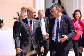 25th Franco-German Ministerial Council - Toulon