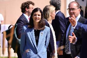 25th Franco-German Ministerial Council - Toulon