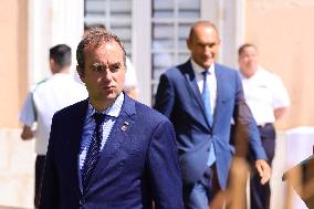 25th Franco-German Ministerial Council - Toulon