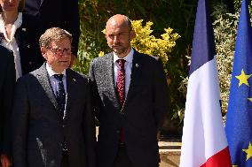 25th Franco-German Ministerial Council - Toulon