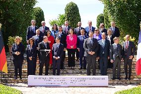 25th Franco-German Ministerial Council - Toulon
