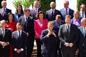 25th Franco-German Ministerial Council - Toulon