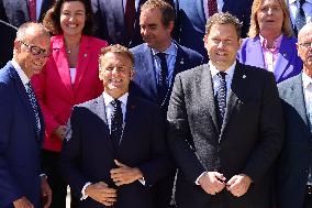 25th Franco-German Ministerial Council - Toulon