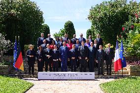25th Franco-German Ministerial Council - Toulon