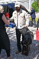 Venice Aaron Taylor Johnson Airport Arrivals JR