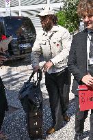 Venice Aaron Taylor Johnson Airport Arrivals JR