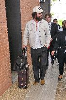 Venice Aaron Taylor Johnson Airport Arrivals JR