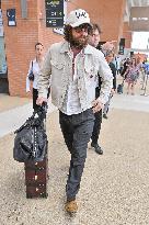 Venice Aaron Taylor Johnson Airport Arrivals JR