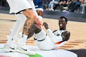 EUROPEAN BASKETBALL CHAMPIONSHIP GERMANY-SWEDEN