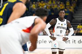 EUROPEAN BASKETBALL CHAMPIONSHIP GERMANY-SWEDEN