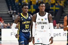 EUROPEAN BASKETBALL CHAMPIONSHIP GERMANY-SWEDEN