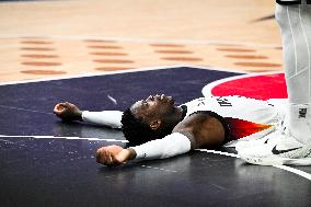 EUROPEAN BASKETBALL CHAMPIONSHIP GERMANY-SWEDEN
