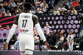 EUROPEAN BASKETBALL CHAMPIONSHIP GERMANY-SWEDEN