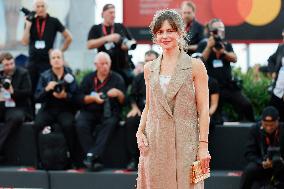 VENICE - Red carpet film A PIED D’OUVRE MP