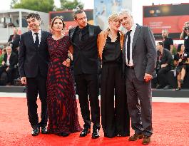 VENICE - Red carpet film A PIED D’OUVRE MP