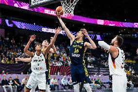 EUROPEAN BASKETBALL CHAMPIONSHIP GERMANY-SWEDEN