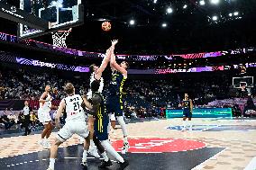 EUROPEAN BASKETBALL CHAMPIONSHIP GERMANY-SWEDEN