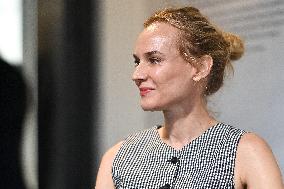 Angouleme - Diane Kruger Masterclass